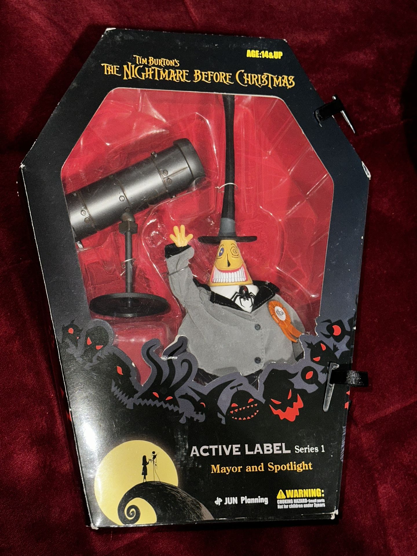 Nightmare Before Christmas mayor