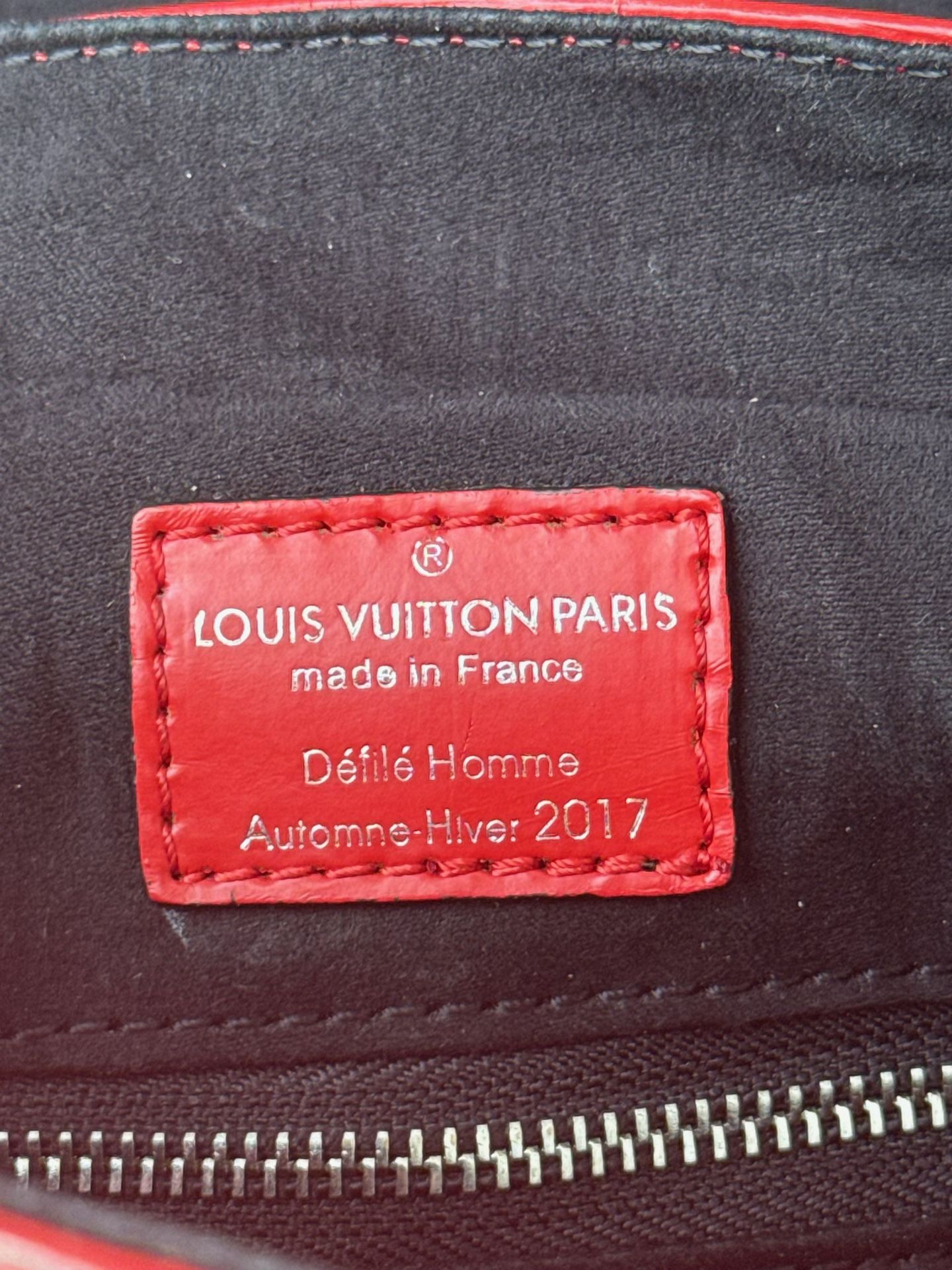 Louis Vuitton x Supreme Backpack