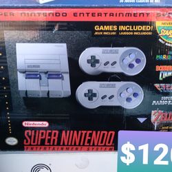 SNES Classic Edition- Boxed