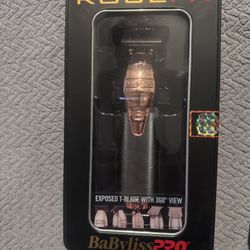 ROSEFX BaBYliss PRO Exposed t-Blade W/360 View