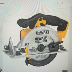DEWALTS 20-volt Max 6-1/2-in Cordless Circular Saw