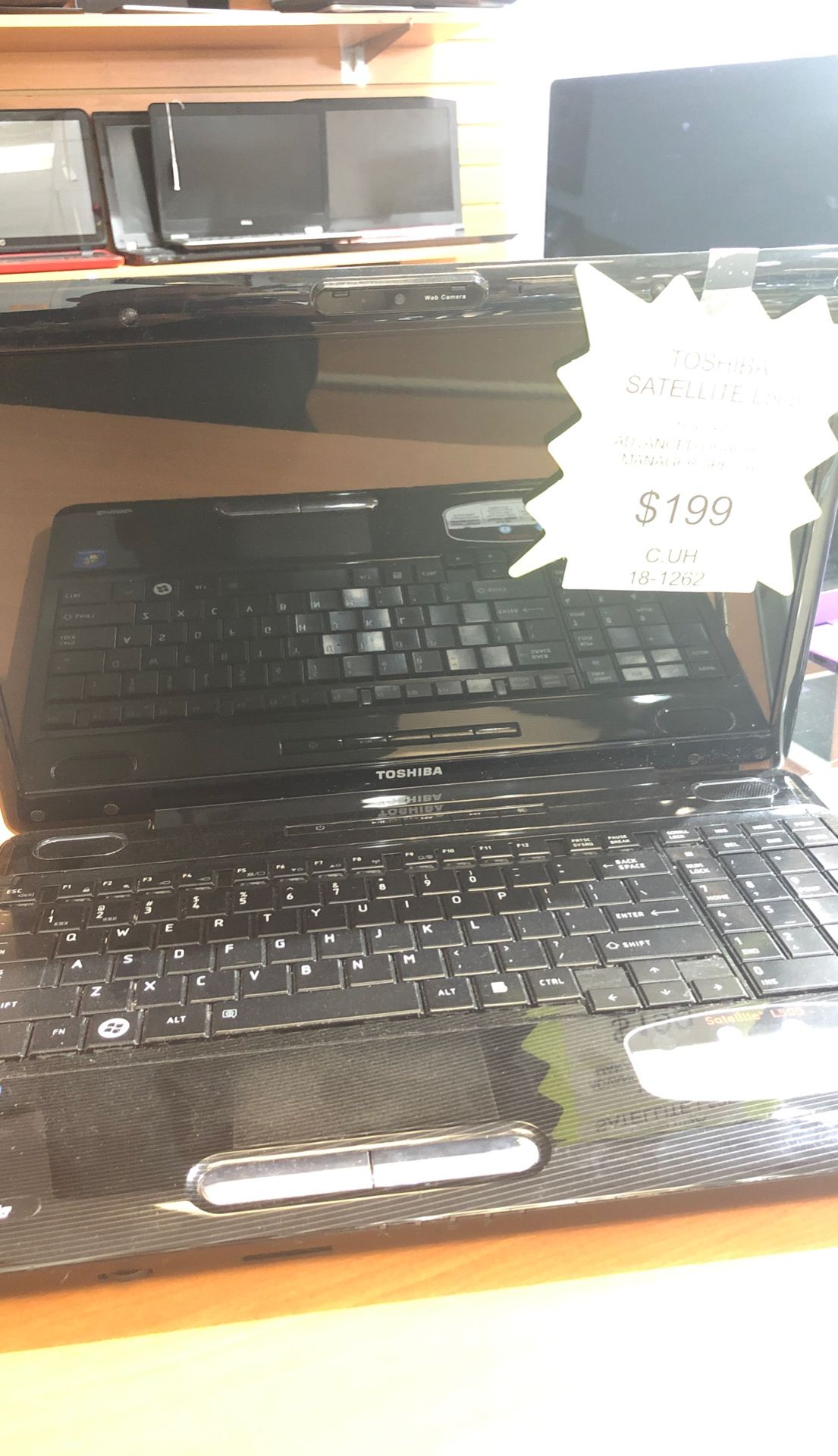 Toshiba Satellite L505 Laptop