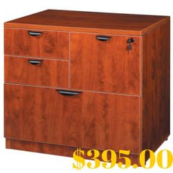 File Unit  Combo for drawer unit legal and letter, nine different colors