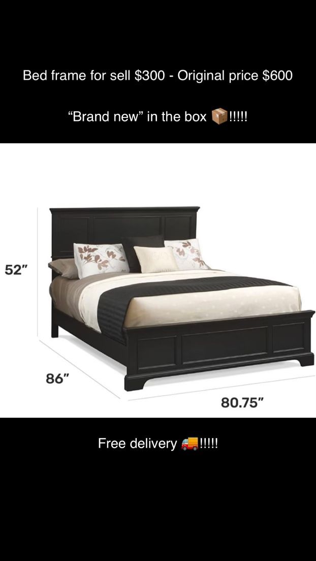 King size bed Frame Brand New