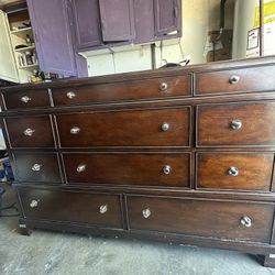 Wooden Dresser