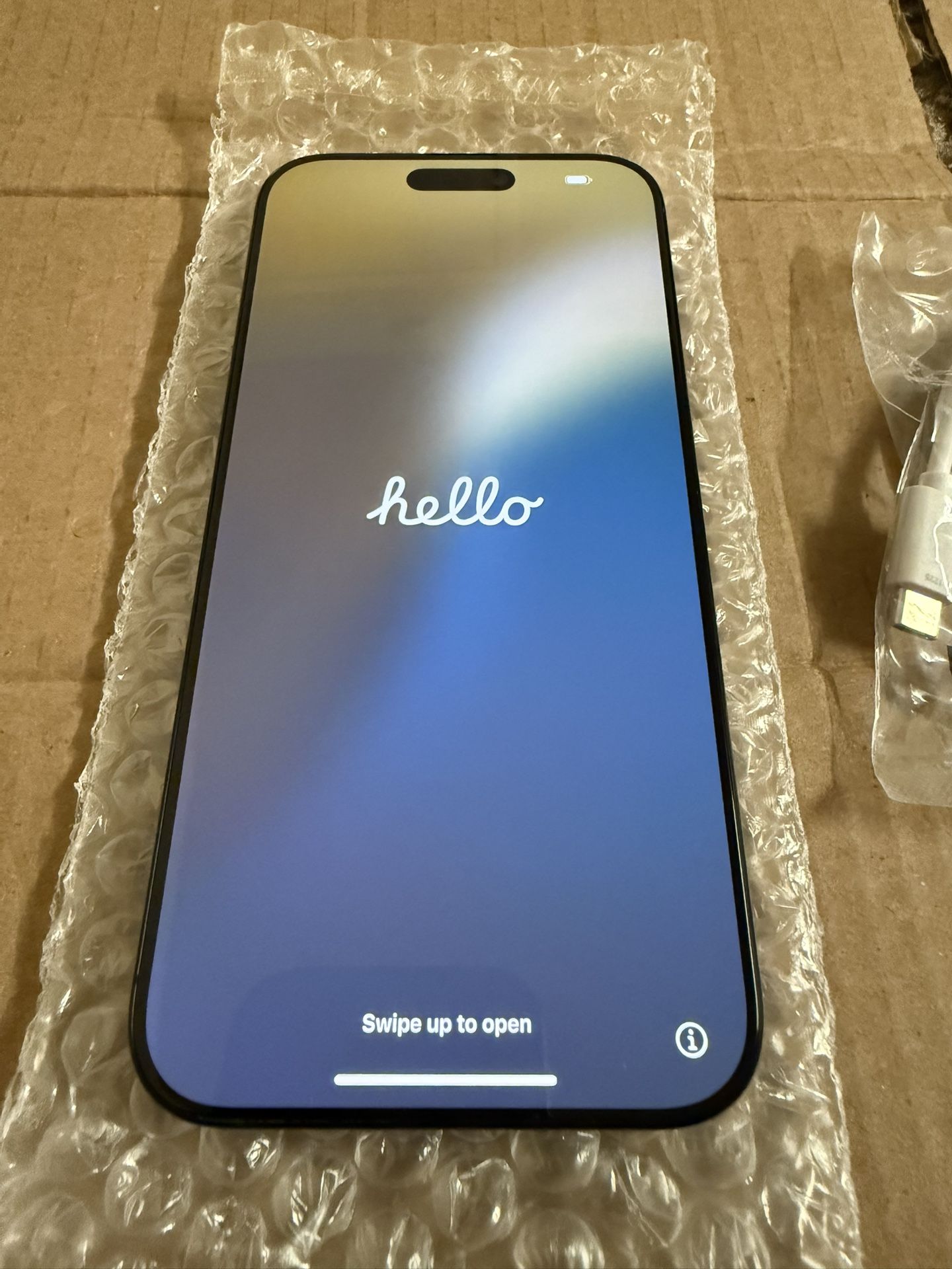 Apple iPhone 16 Pro Max 256GB Unlocked - Black Titanium
