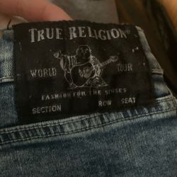 True Religion Jeans Size 40 