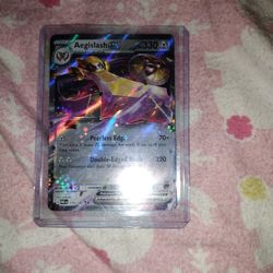 Pokemon Card: Aegislash Ex