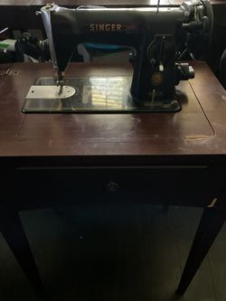 1956 Singer Sewing Machine