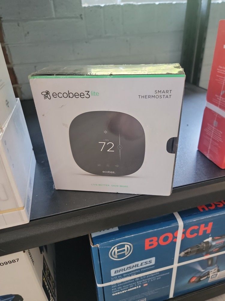 New Ecobee3 Lite Smart Thermostat