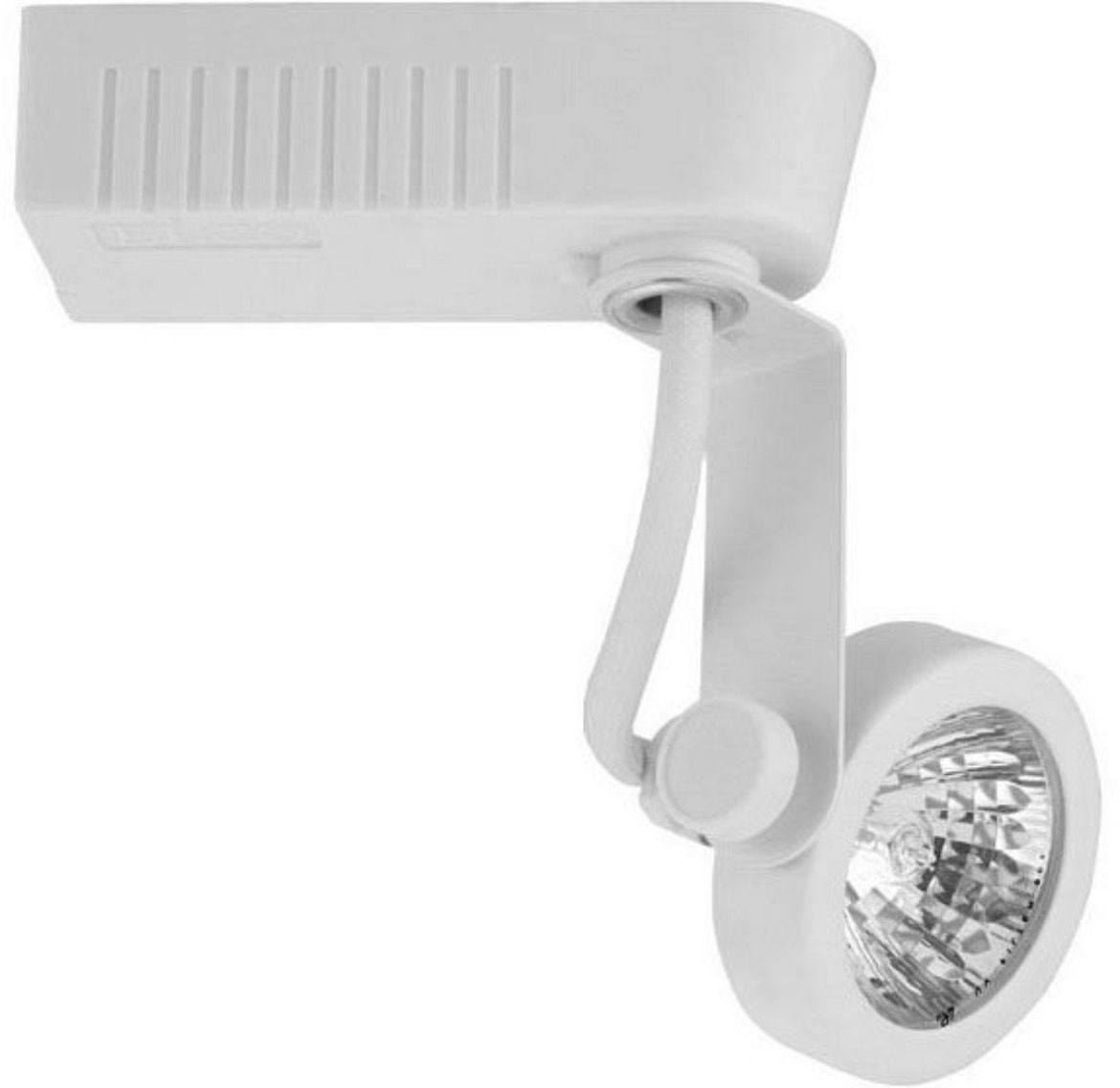 4 ELCO Track Lights ET526 White with Four 50 W Bulbs All brand new