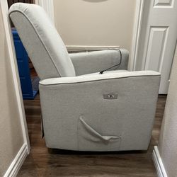 Electric Rocking Swivel Chair 