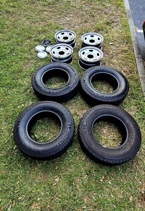 Brand New Set Of Four Tires