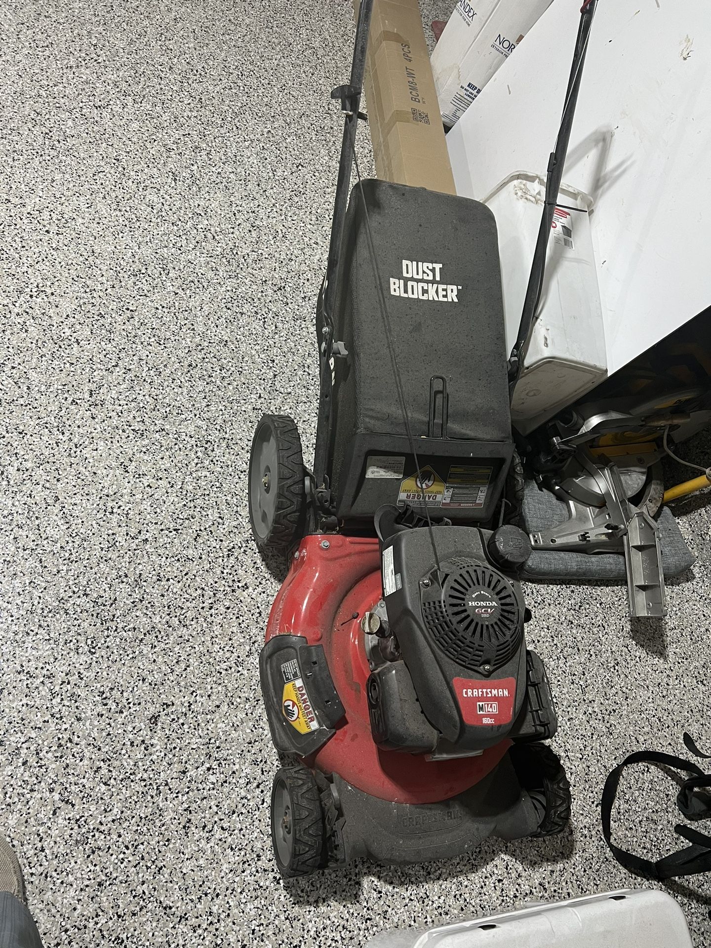 Craftsman M140 160cc Lawn Mower Craftsman 160cc M140 Lawn Mower