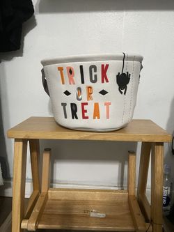 Trick Or Treat Basket