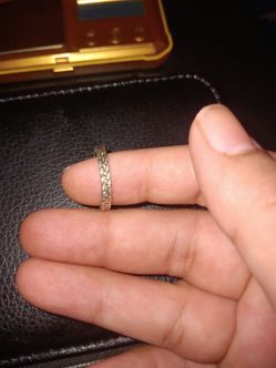 Silver ring
