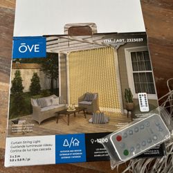 Ōve Curtain String Lights