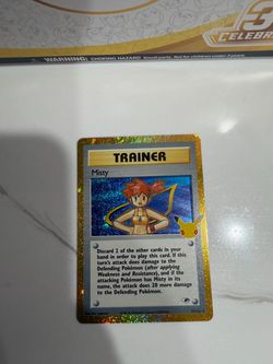 Misty trainer 30th