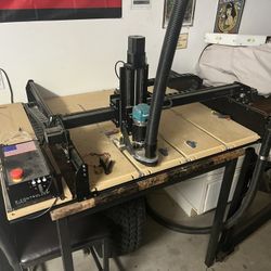 X-Carve CNC Machine - Wood & Soft Metals