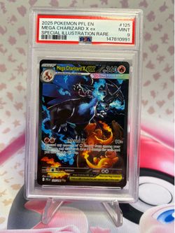 Charizard Pokemon graded PSA 10