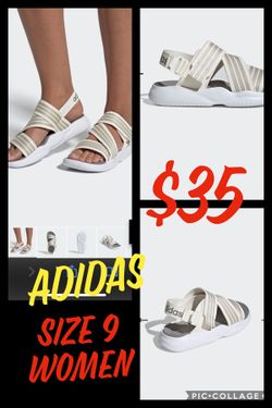 Adidas women sandals
