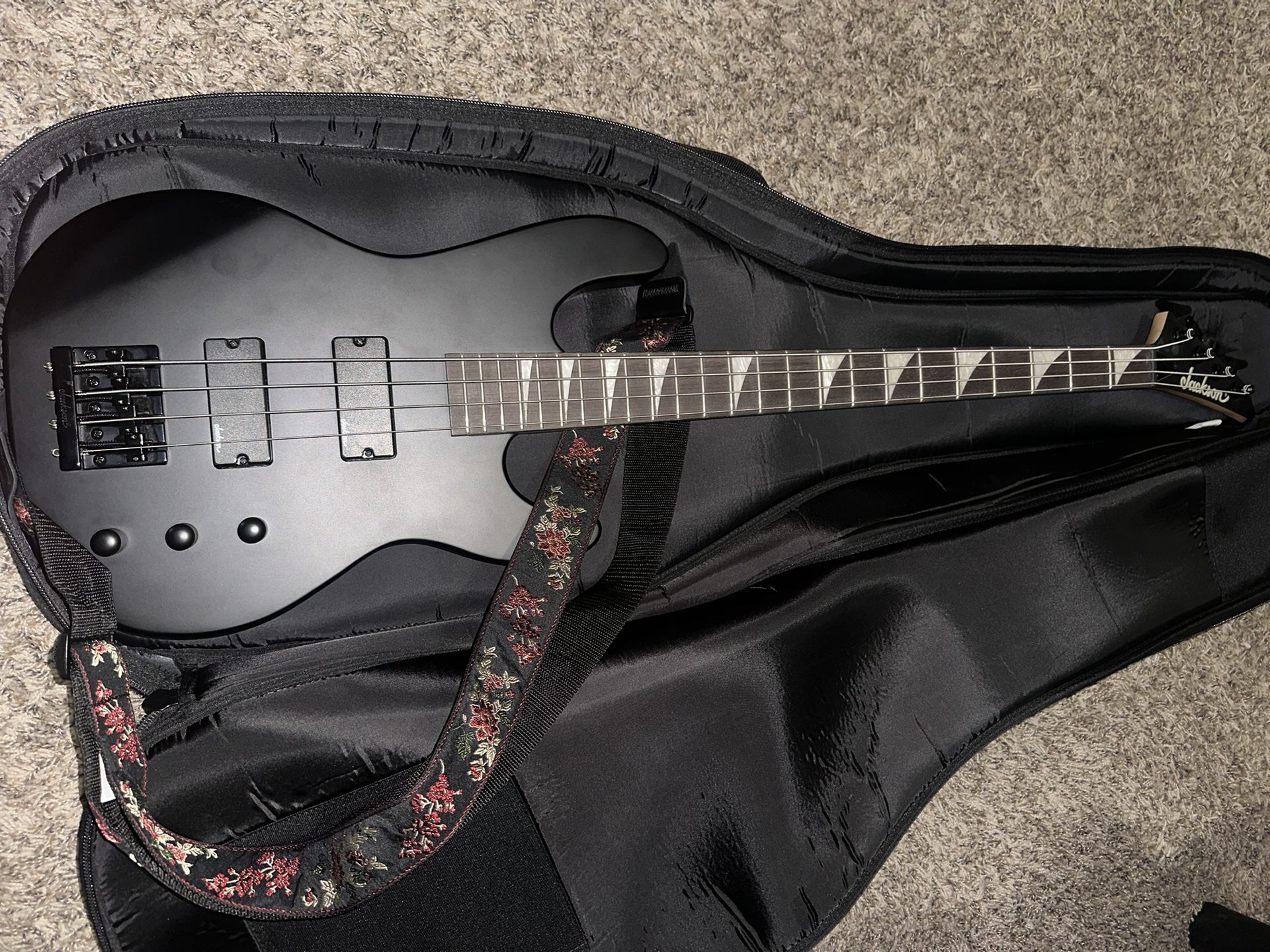 Jackson 4 String Bass Guitar 