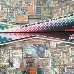 Prismatic Evolution Lucario premium Collection 