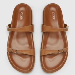 Brown sandals Brand: Cider Size: Us 7
