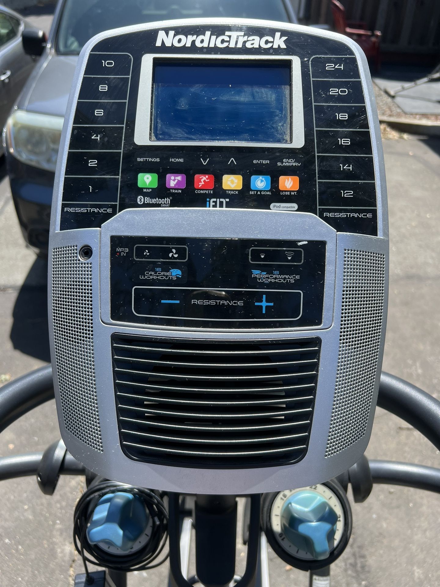 Elliptical/NordicTrack