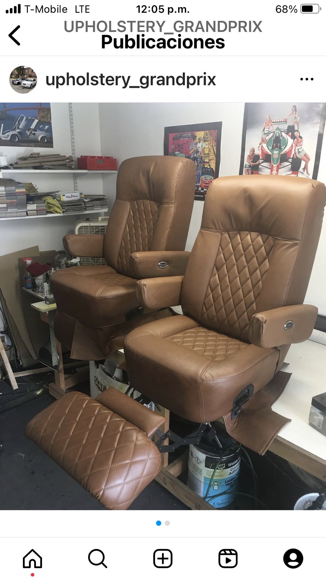 UPHOLSTERY/TAPICERIA