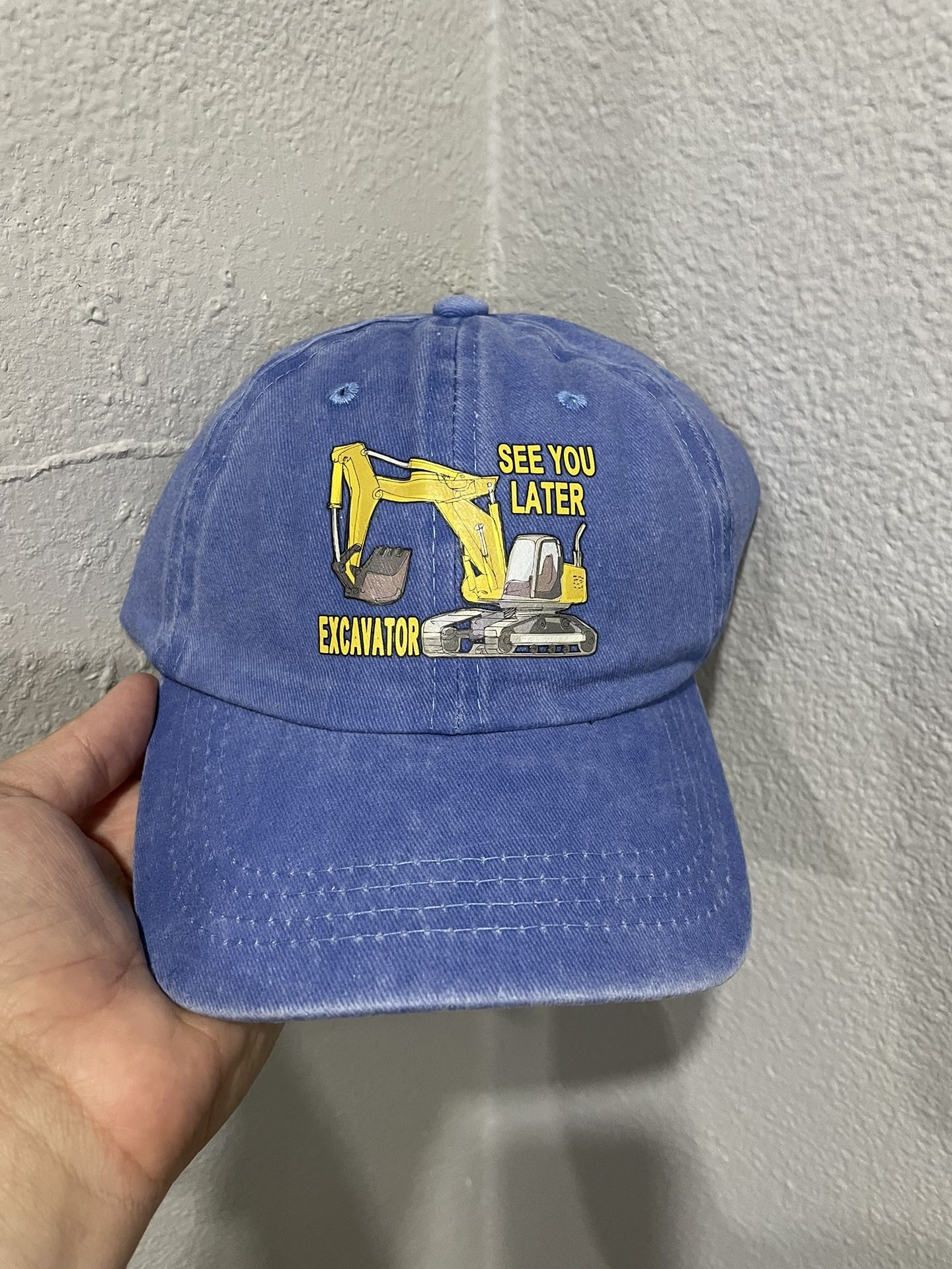 Excavator Hat (New In Packaging)