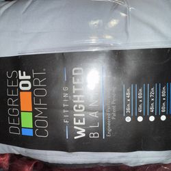 Degrees of Comfort Weighted Blanket