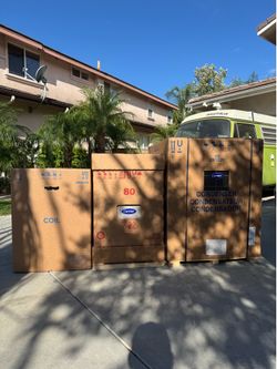 Replace the old AC/Brand New Carrier