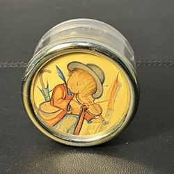 Hummel Vintage 1960s Swiss Movement Music Box Little Fiddler It’s A Small World