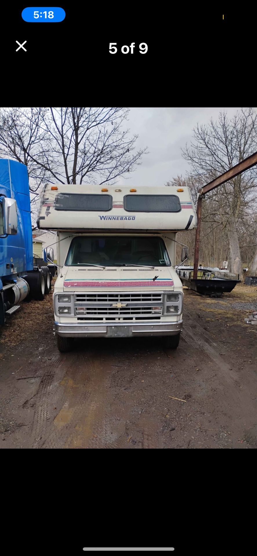 Rv Clean Title Runs And Drive