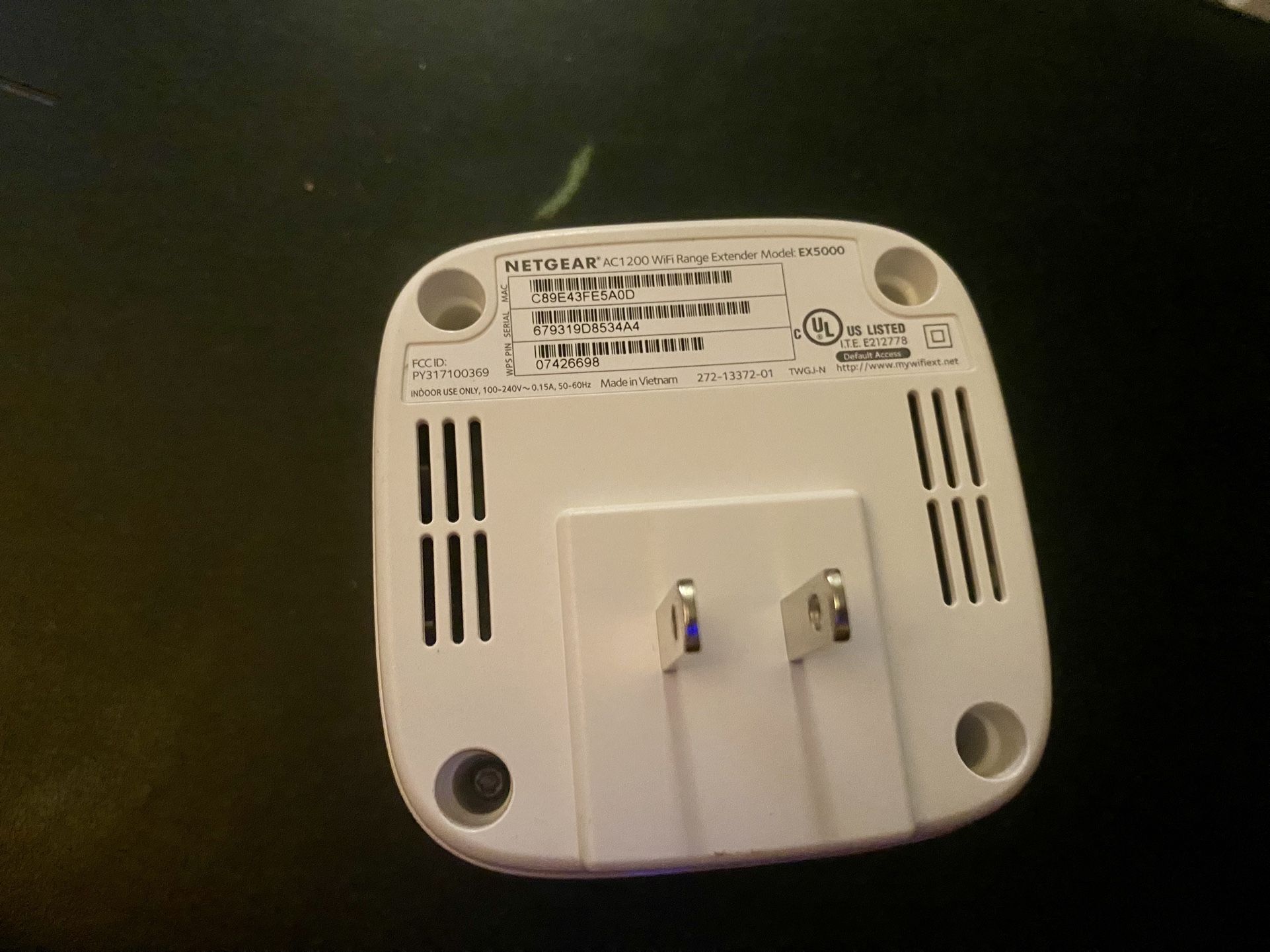 NETGEAR WIFI EXTENDER