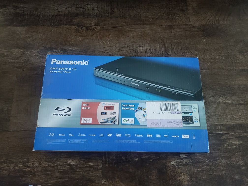 Panasonic Blu Ray Disc Player