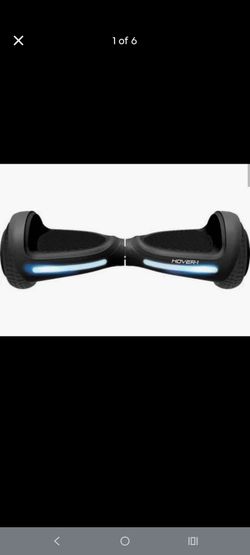 Hover-1 My First Self Balancing Scooter for Kids with 5 mph Max Speed, Dual 150W Motors, 6.3” Tires, 3 Miles Max Range, and LED Headlights
Brand new