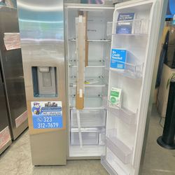 Samsung Refrigerator Side By Side