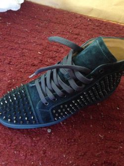 Christian Loubatin red bottoms unisex