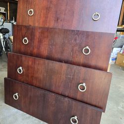 Dresser Walnut Brown 