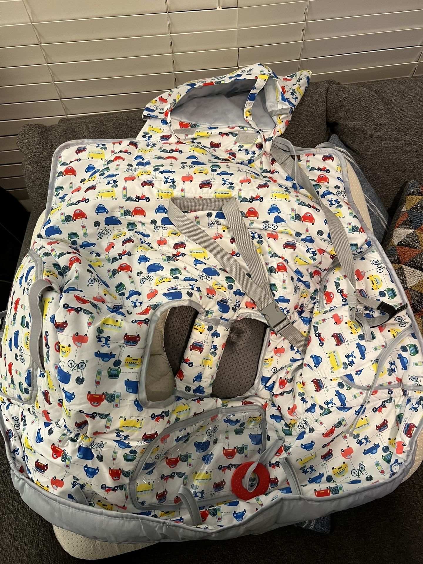 Baby Grocery Cart Cover