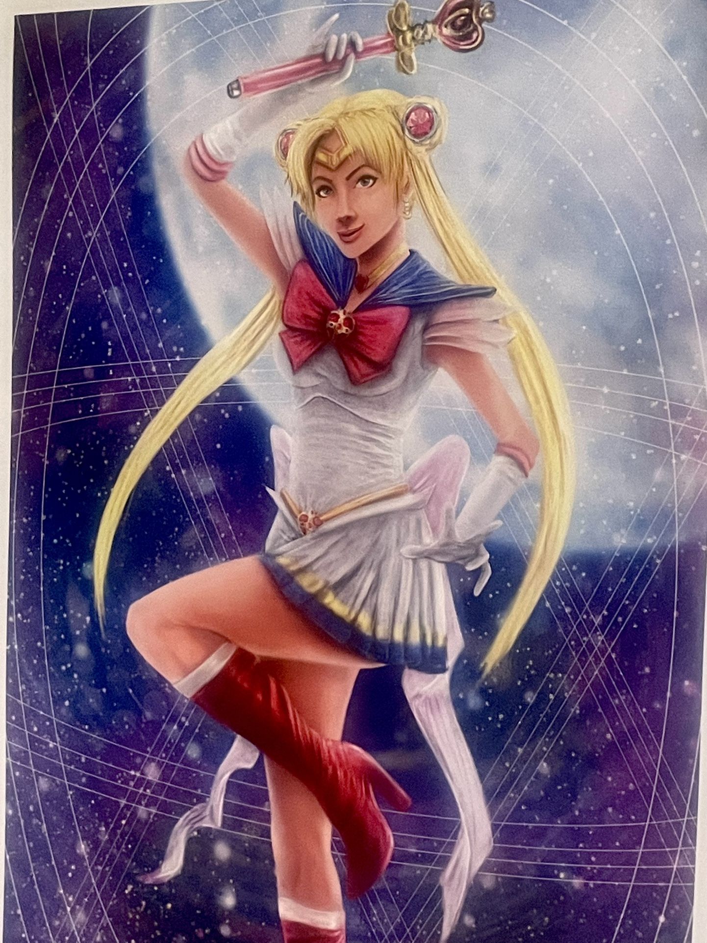 Mike Tiscareno Art Print - Anime - Sailor Moon