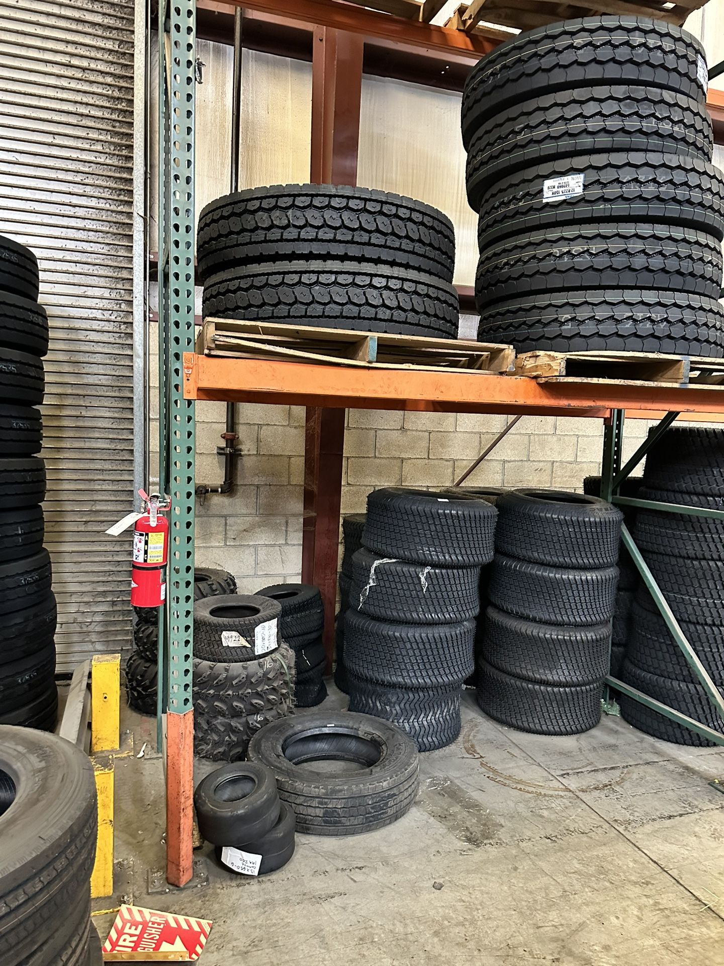 🔥Tire Rack Warehouse Racks🔥