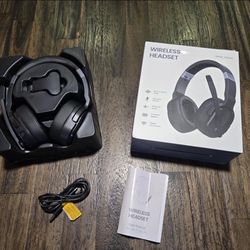 Brand new Bluetooth headset with detachable earpad & noise canceling microphone