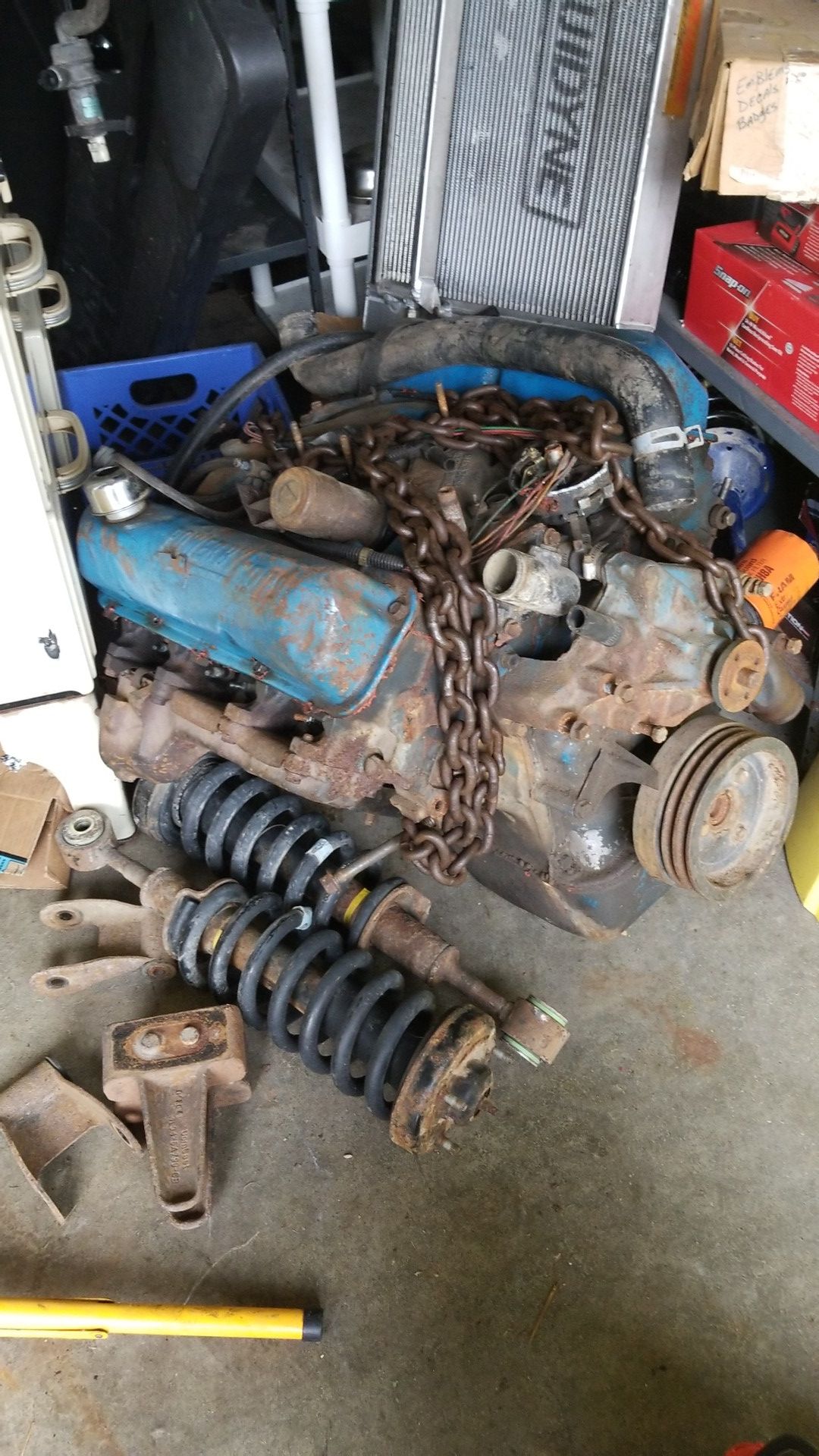 Ford 390 FE engine