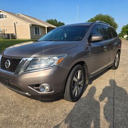 2014 nissan  pathfinder platinum