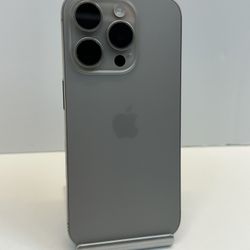 Apple iPhone 15 PRO 128gb. ( Fully Unlocked Device )