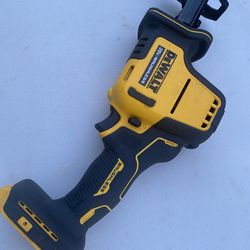 Dewalt 20v cordless hackzall tool only