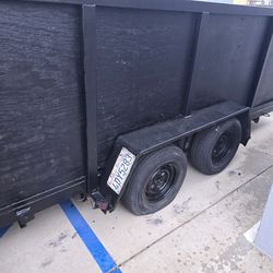 17x7 Trailer Car Hauler Original Brake System O.B.O